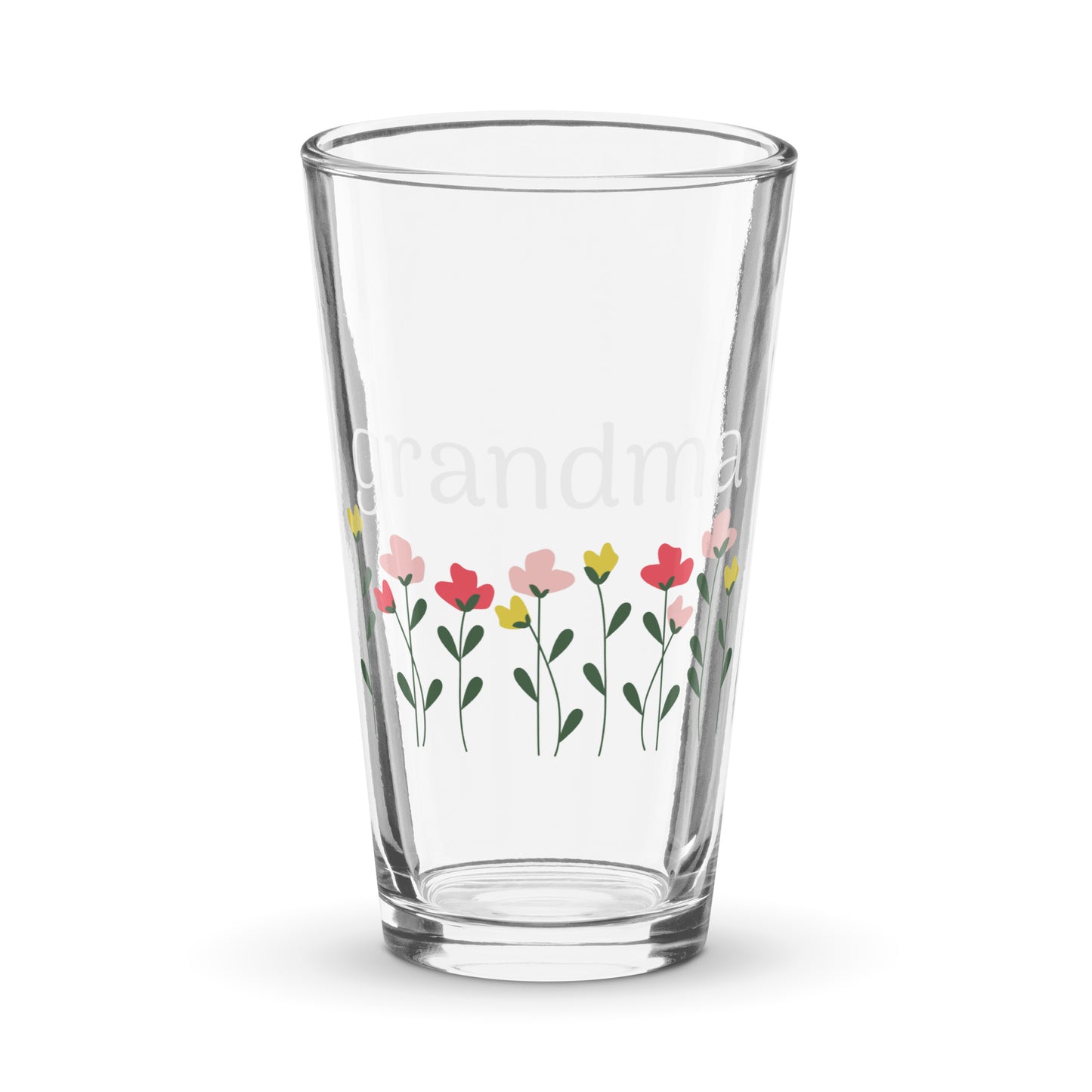 Grandma - Pint Glass by The Banannie Diaries