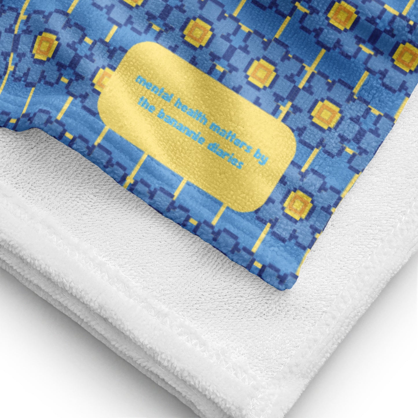 It's Okay to Feel Your Feelings Beach/Bath Towel