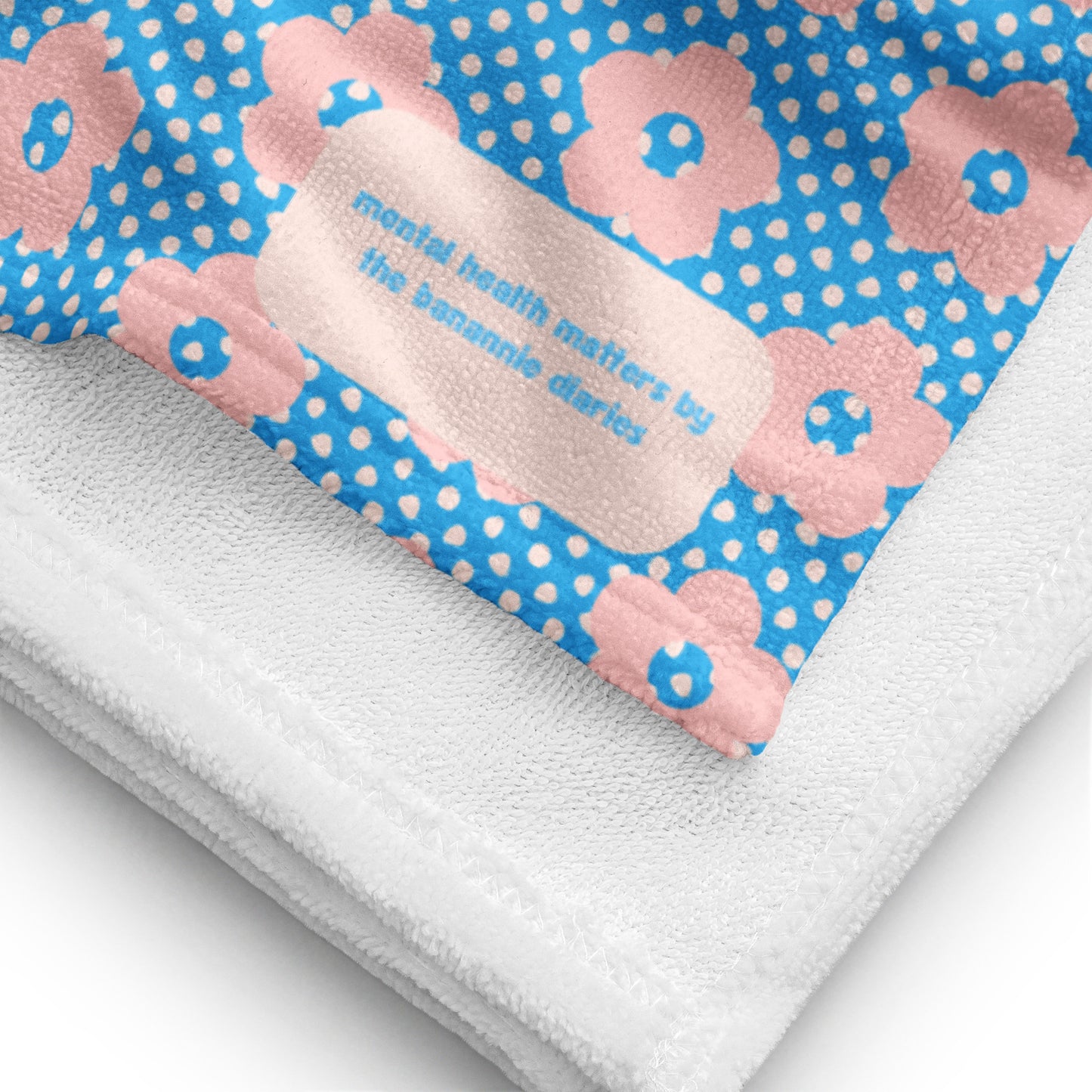 You Are Enough Beach/Bath Towel