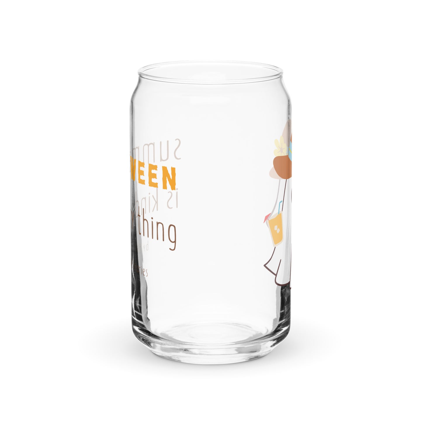 Presenting the Summerween Is Kinda My Thing Can-Shaped Glass by The Banannie Diaries β your perfect drinkware for spooky summer nights! π» - Material: Premium-quality glass - Capacity: 16 oz. (473 ml) - Usage: Ideal for cold beverages only - Care Instructions: Not dishwasher or microwave safe - Eco-Friendly: Made to order for sustainable shopping - Extras: Option available with a lid and straw