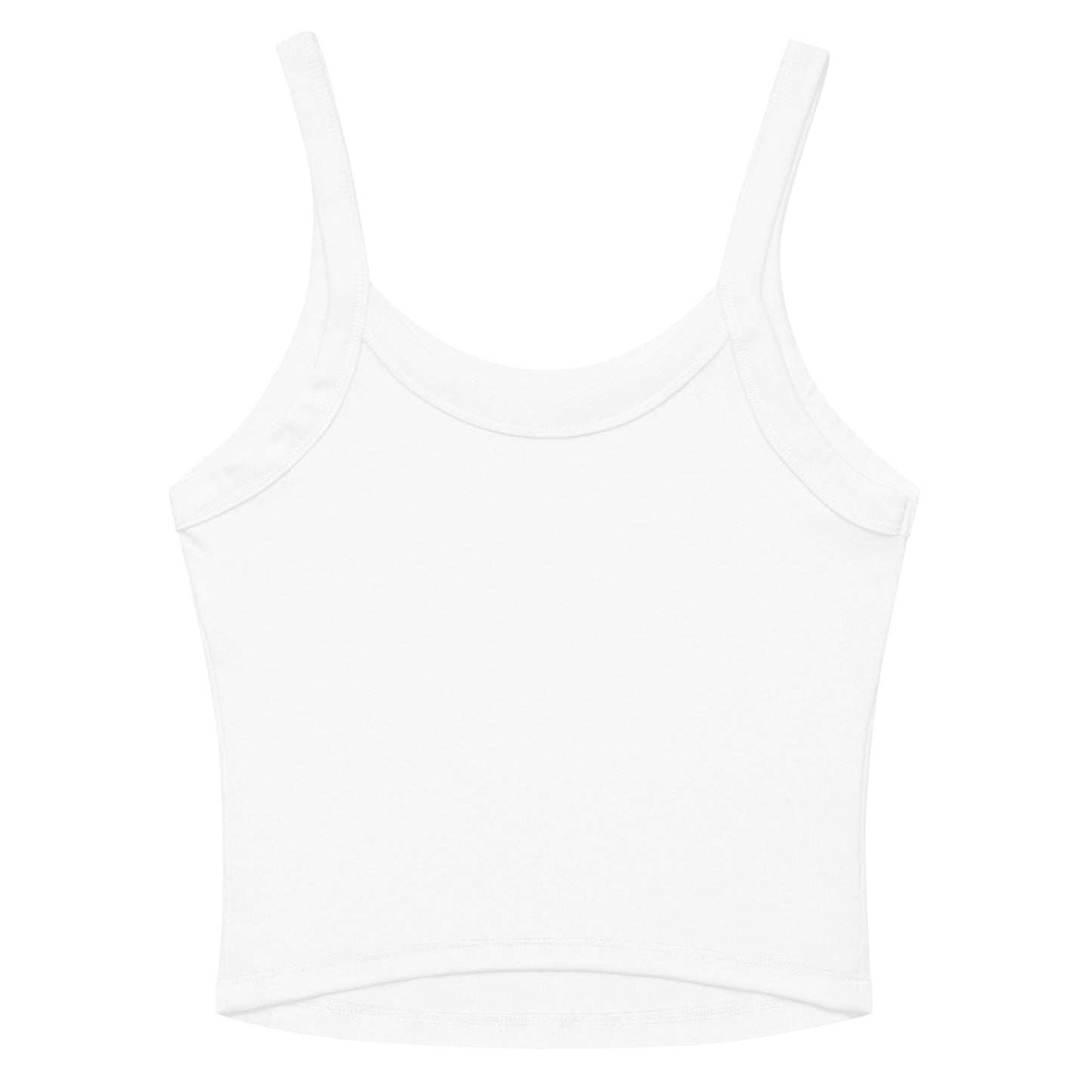 White tank top - plain back