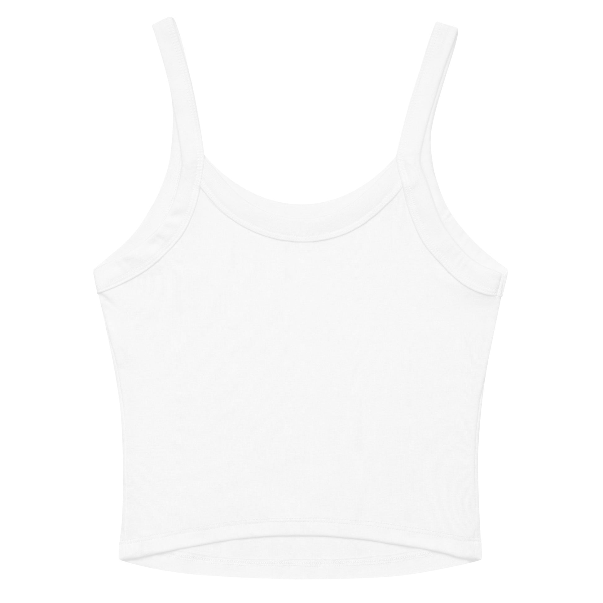 White tank top - plain back