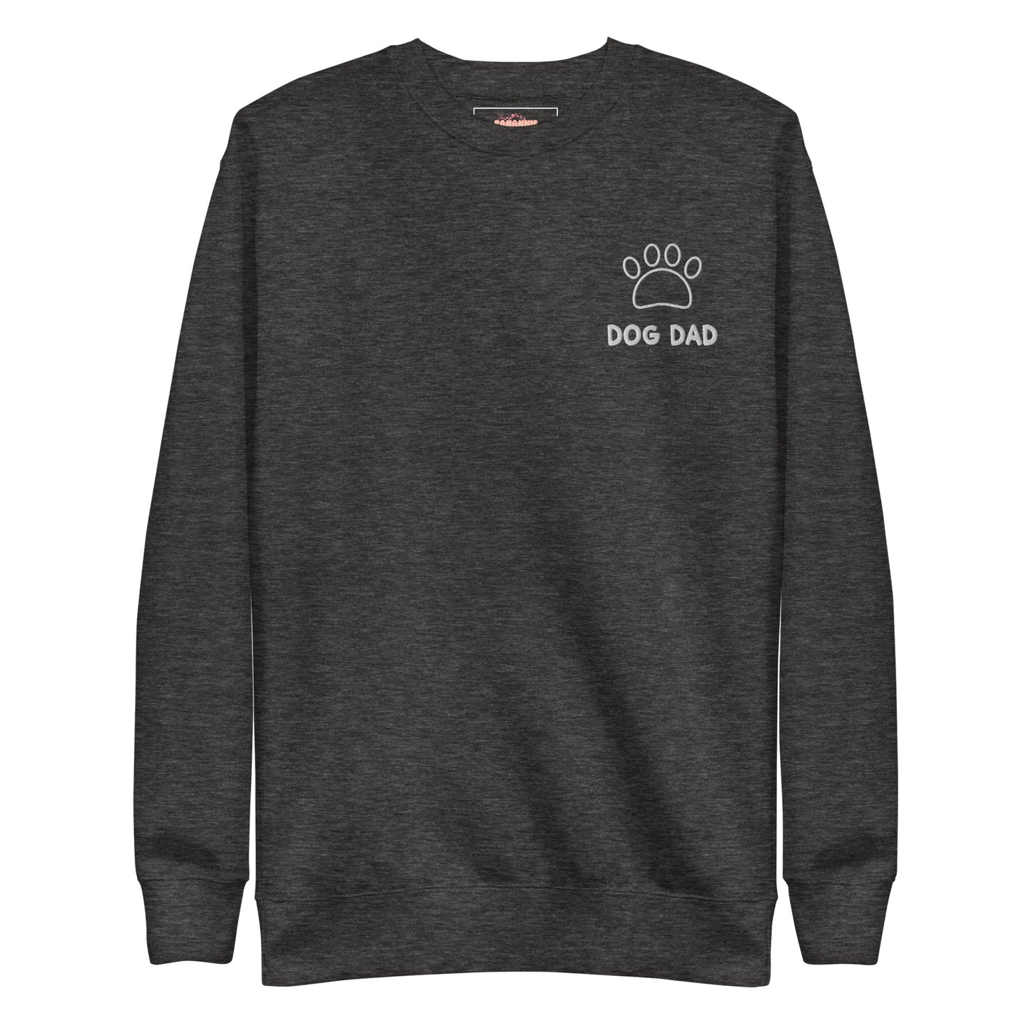 Dog Dad Embroidered Crewneck Sweatshirt - by The Banannie Diaries