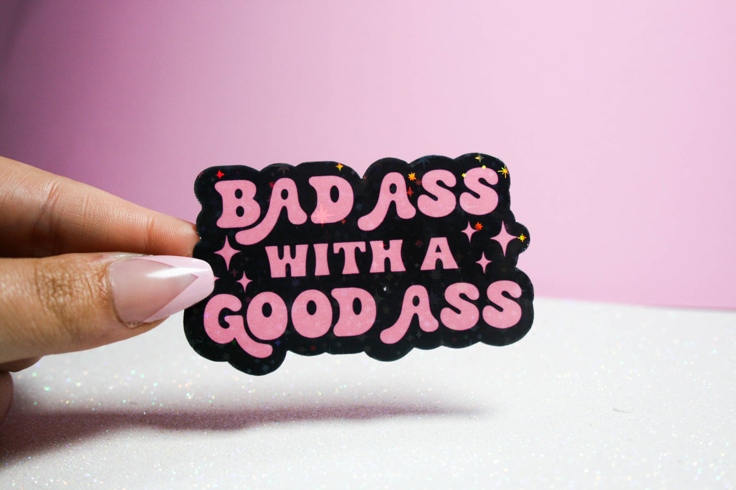 Badass With a Good Ass