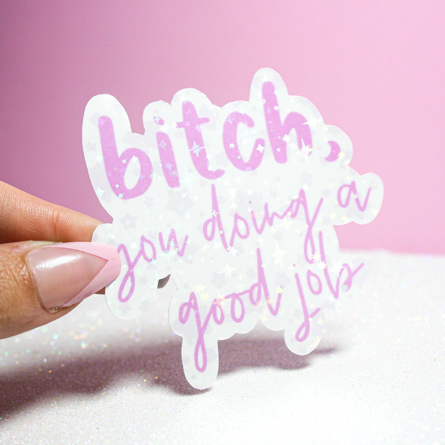 All stickers are hand drawn, waterproof and are great for laptops, tumblers, cups, mugs, planners + more! Size of sticker will vary depending on dimensions of stickers. Most stickers are about 2.5-3in on its longest side.