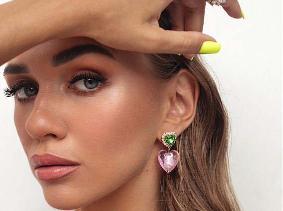 Unhinged & Happy Earrings