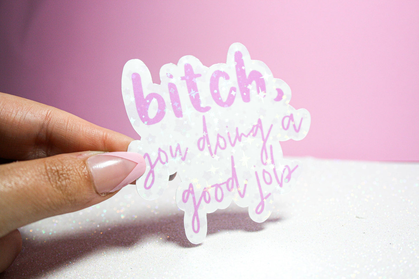 All stickers are hand drawn, waterproof and are great for laptops, tumblers, cups, mugs, planners + more! Size of sticker will vary depending on dimensions of stickers. Most stickers are about 2.5-3in on its longest side.