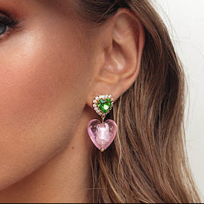 unhinged & happy earrings