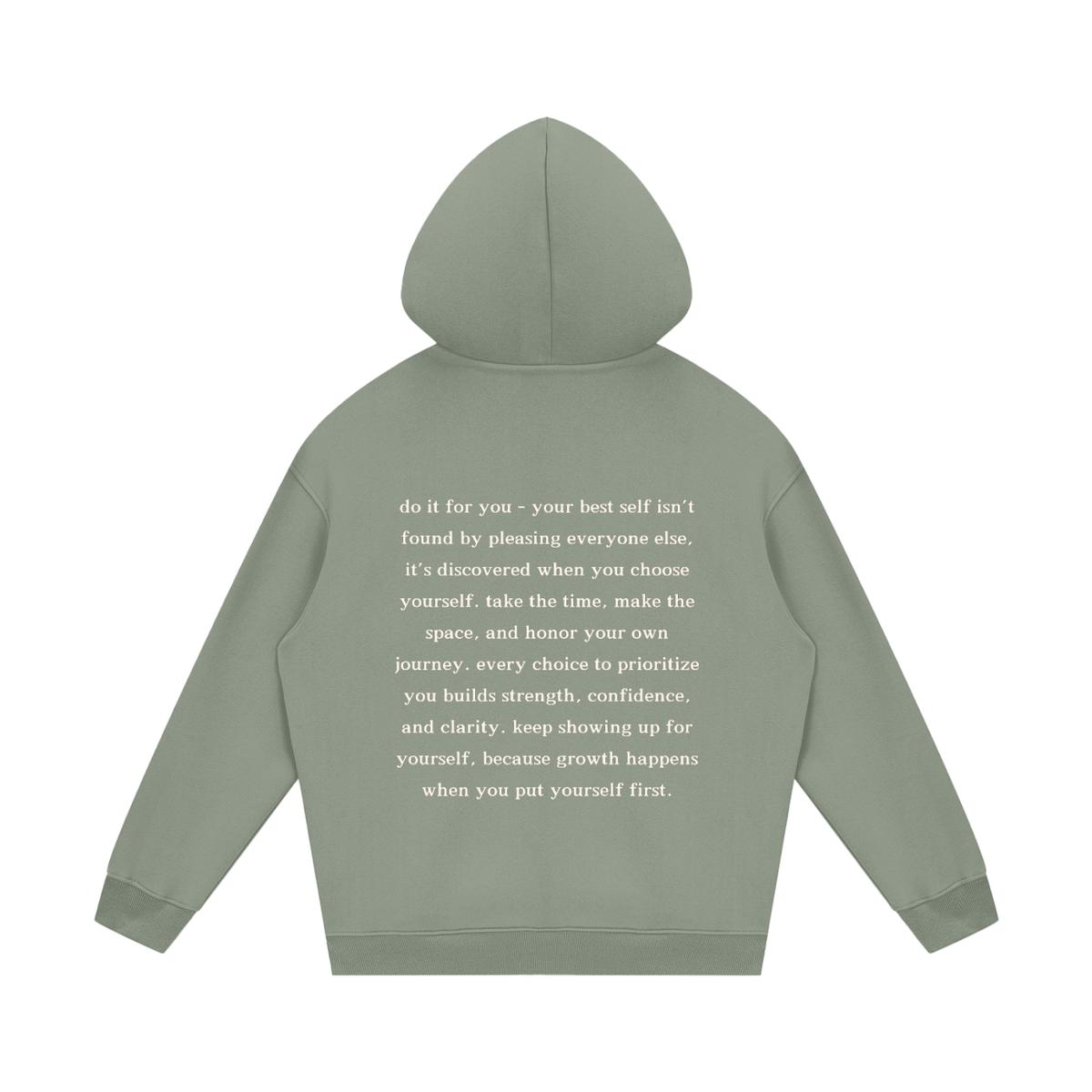 do it for you hoodie - mental health matters collection