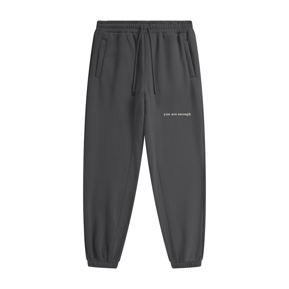 you are enough sweatpants - mental health matters collection