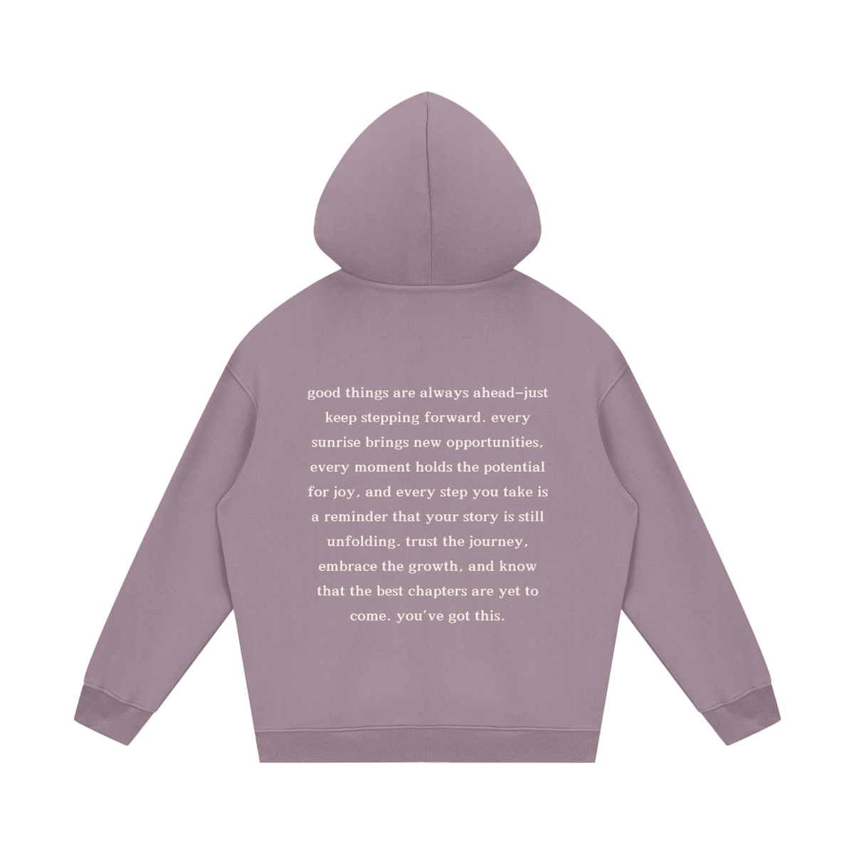 good things ahead hoodie - mental health matters collection