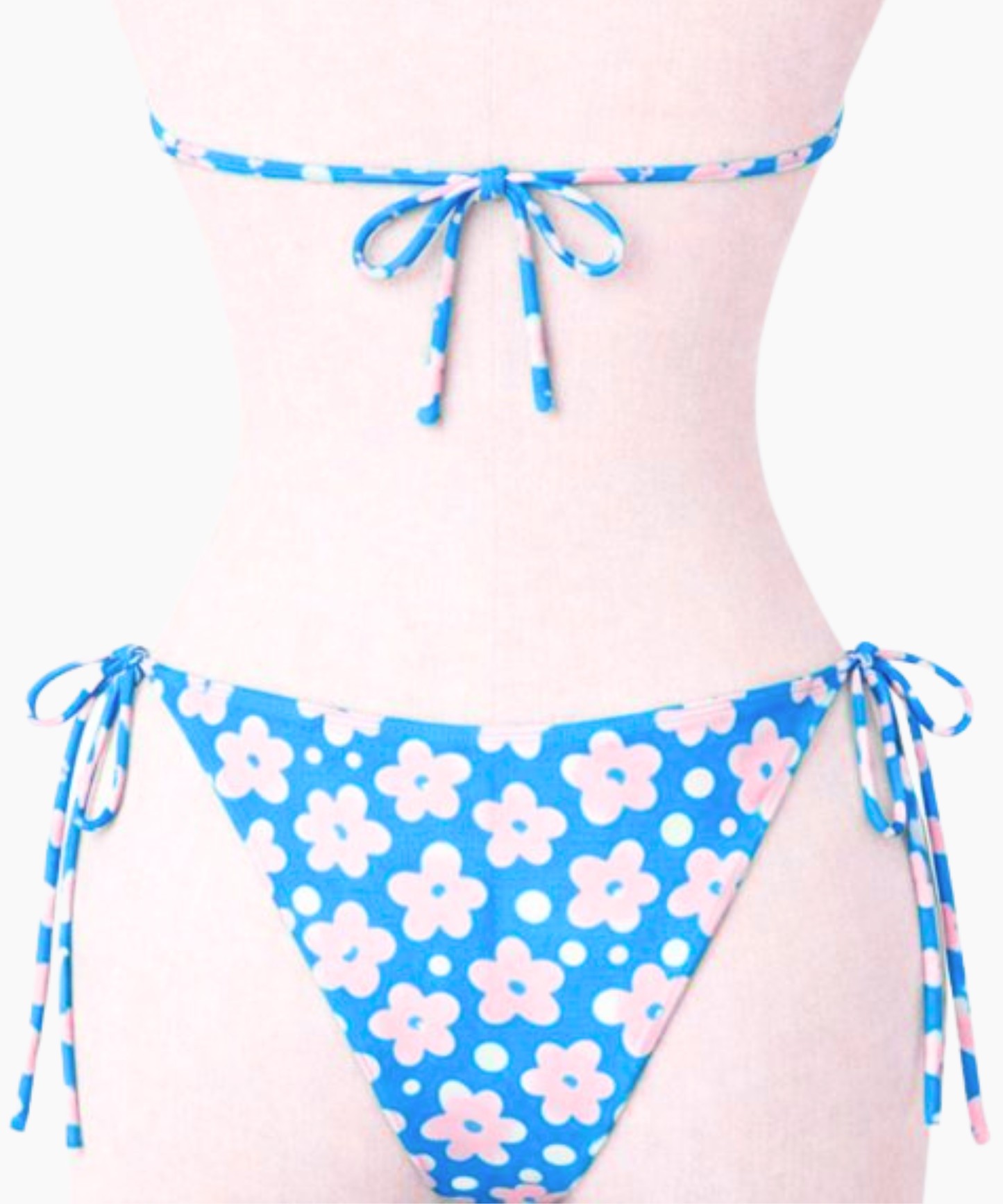 You Are Enough Recycled String Bikini Bottom
