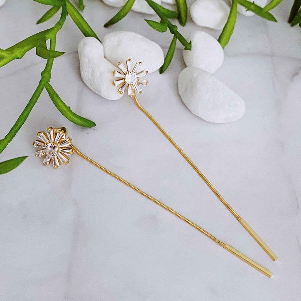 Edelweiss Backdrop Earrings - Ellison and Young