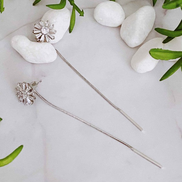 Edelweiss Backdrop Earrings - Ellison and Young