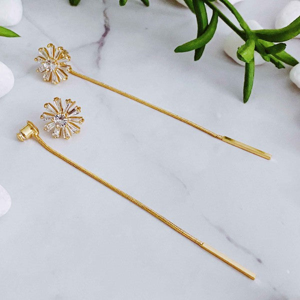 Edelweiss Backdrop Earrings - Ellison and Young