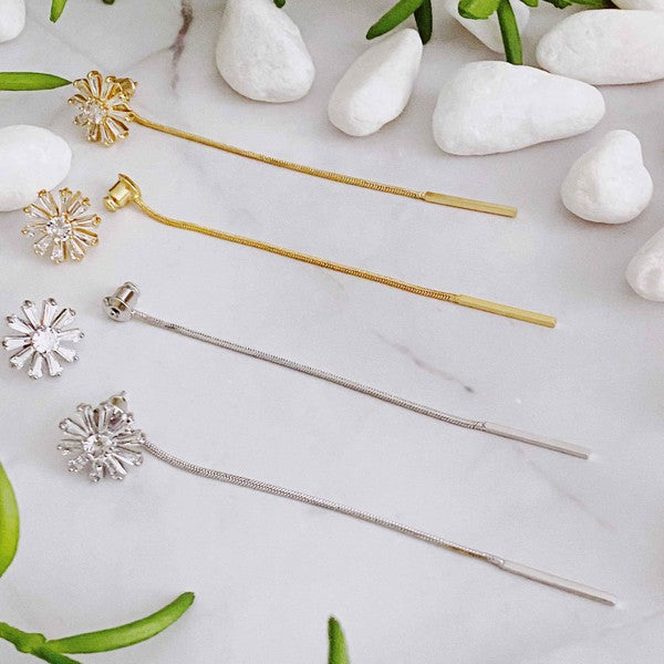 Edelweiss Backdrop Earrings - Ellison and Young