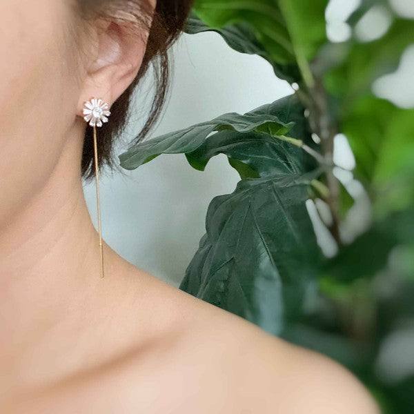 Edelweiss Backdrop Earrings - Ellison and Young