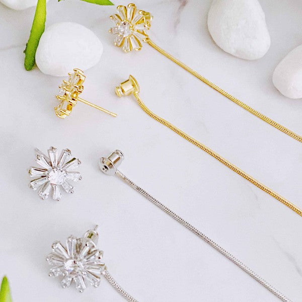 Edelweiss Backdrop Earrings - Ellison and Young