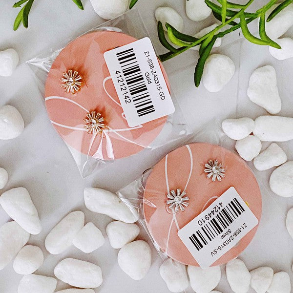 Edelweiss Backdrop Earrings - Ellison and Young