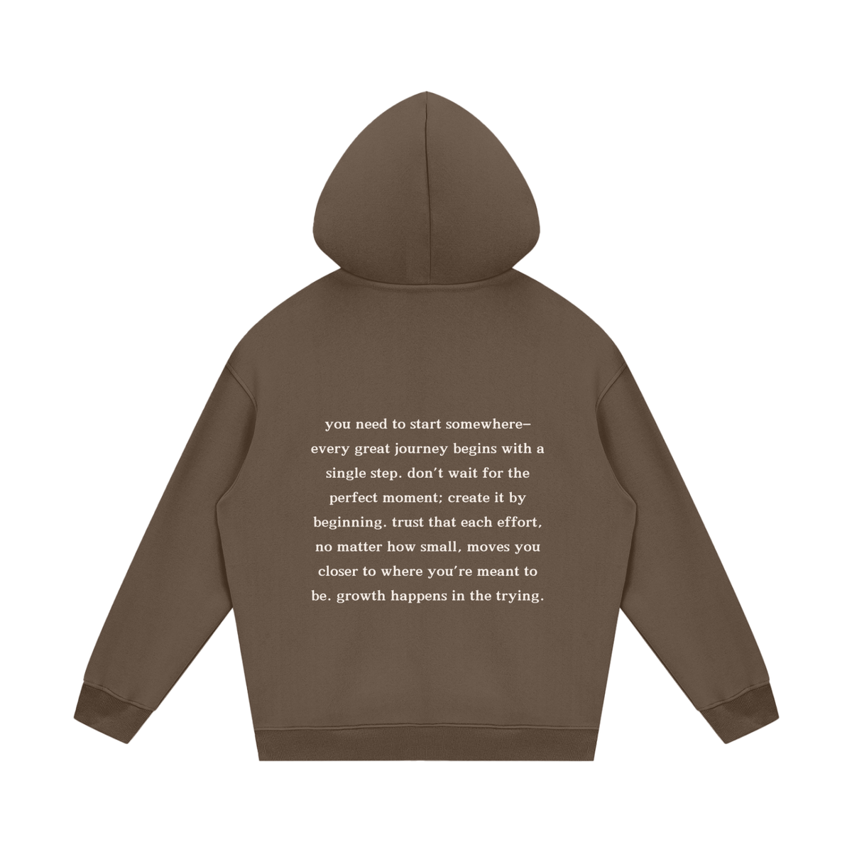 you need to start somewhere hoodie - mental health matters collection