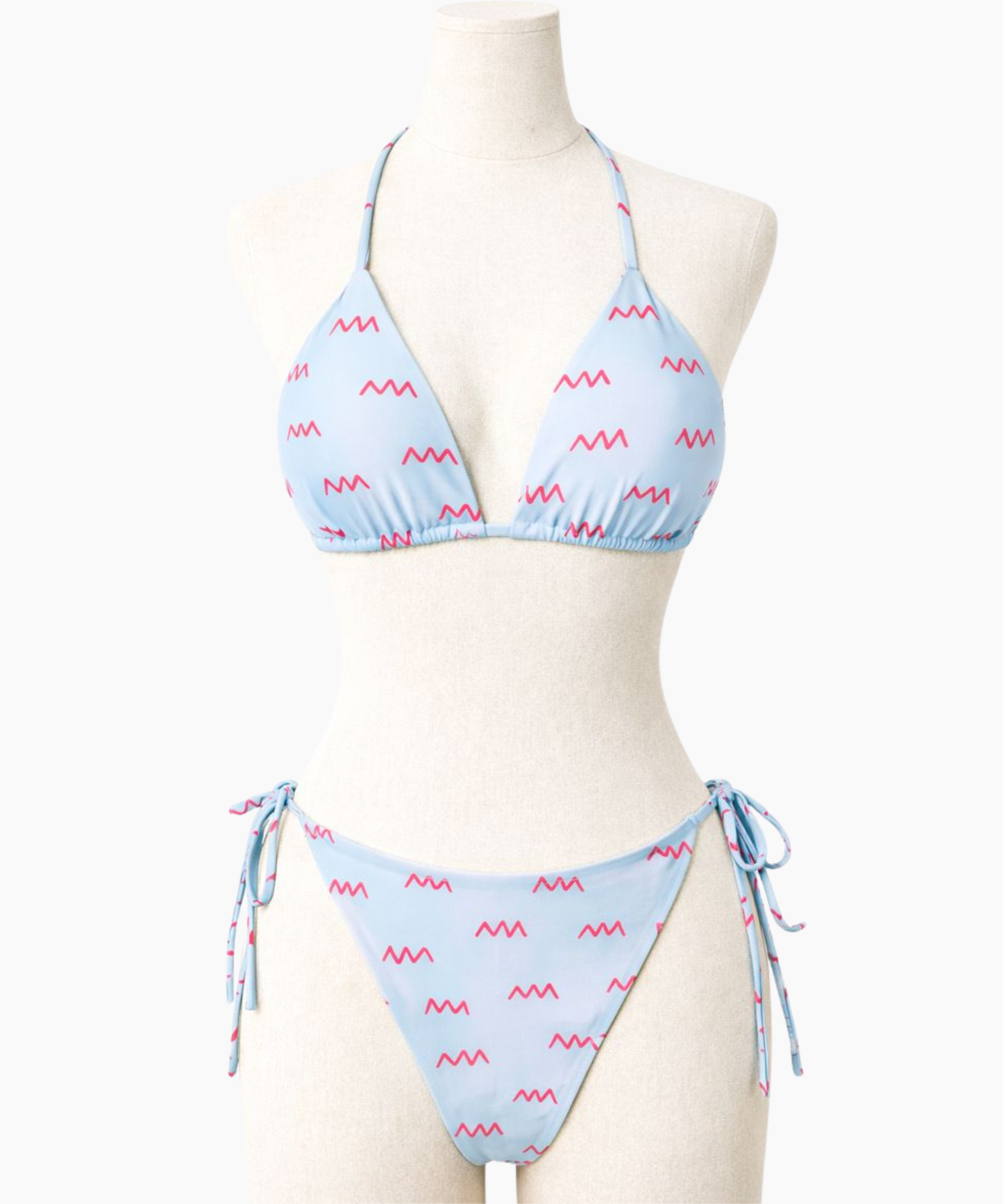 You Need To Start Somewhere Recycled String Bikini Top