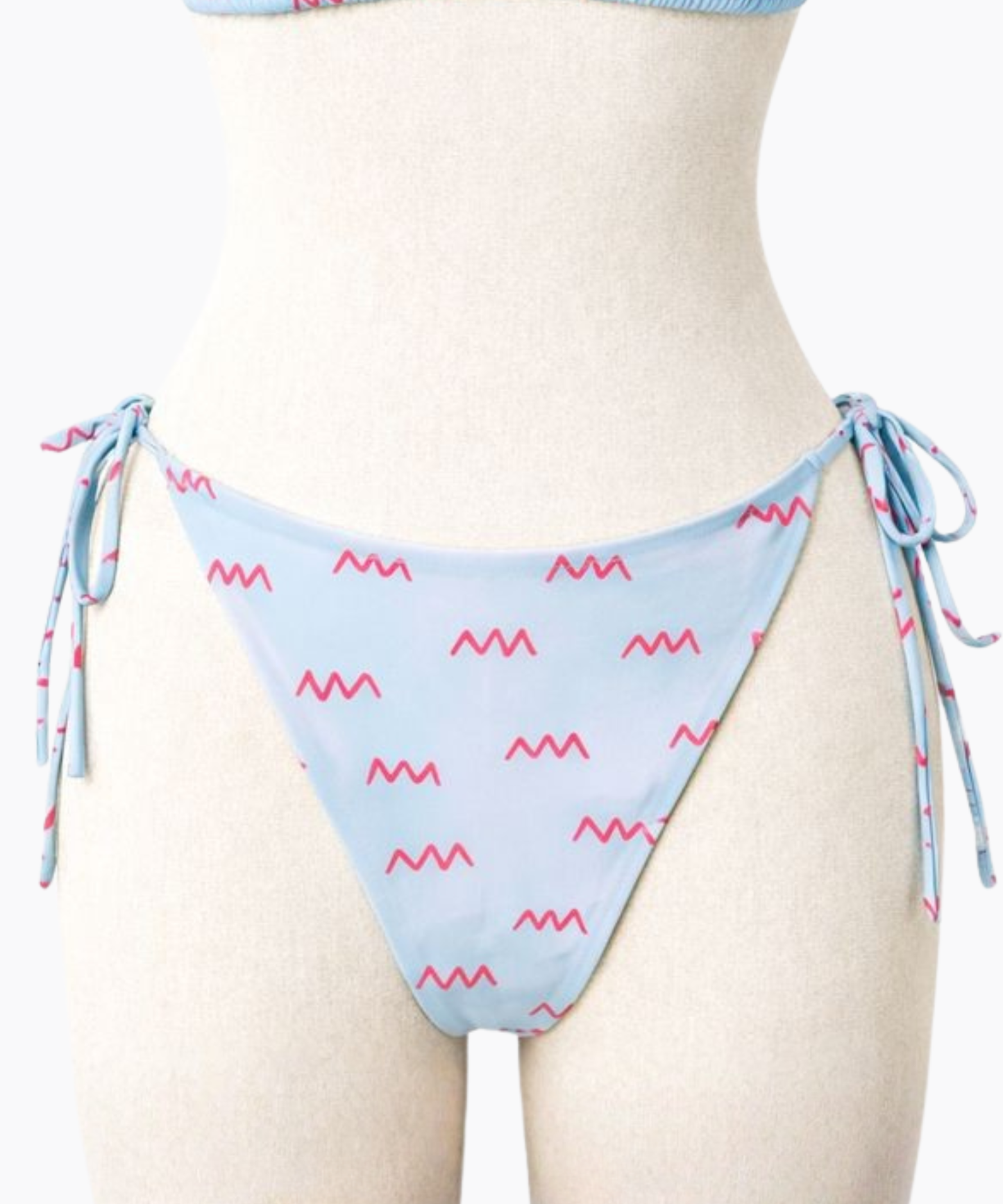 You Need To Start Somewhere Recycled String Bikini Bottom