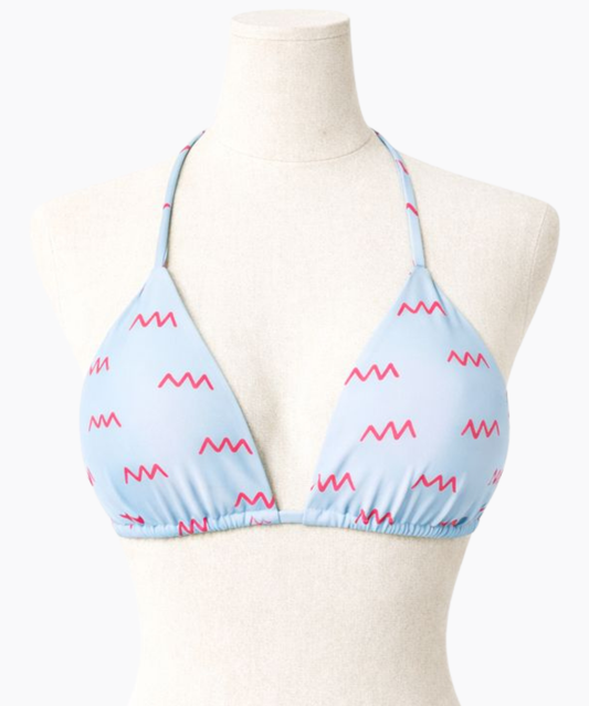 You Need To Start Somewhere Recycled String Bikini Top