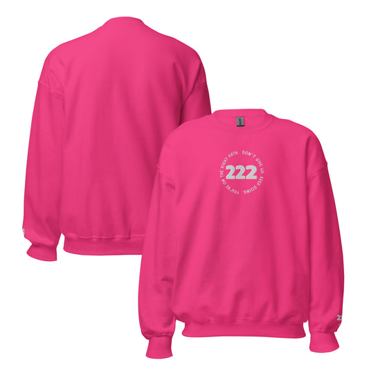 222 Angel Number Crewneck - Unisex Sweatshirt