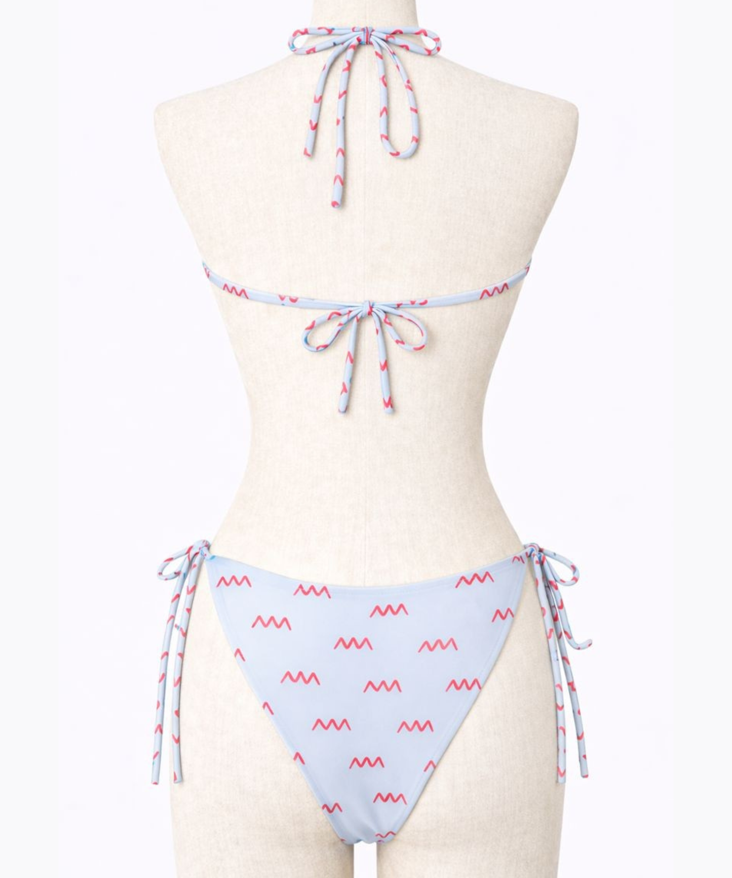 You Need To Start Somewhere Recycled String Bikini Top