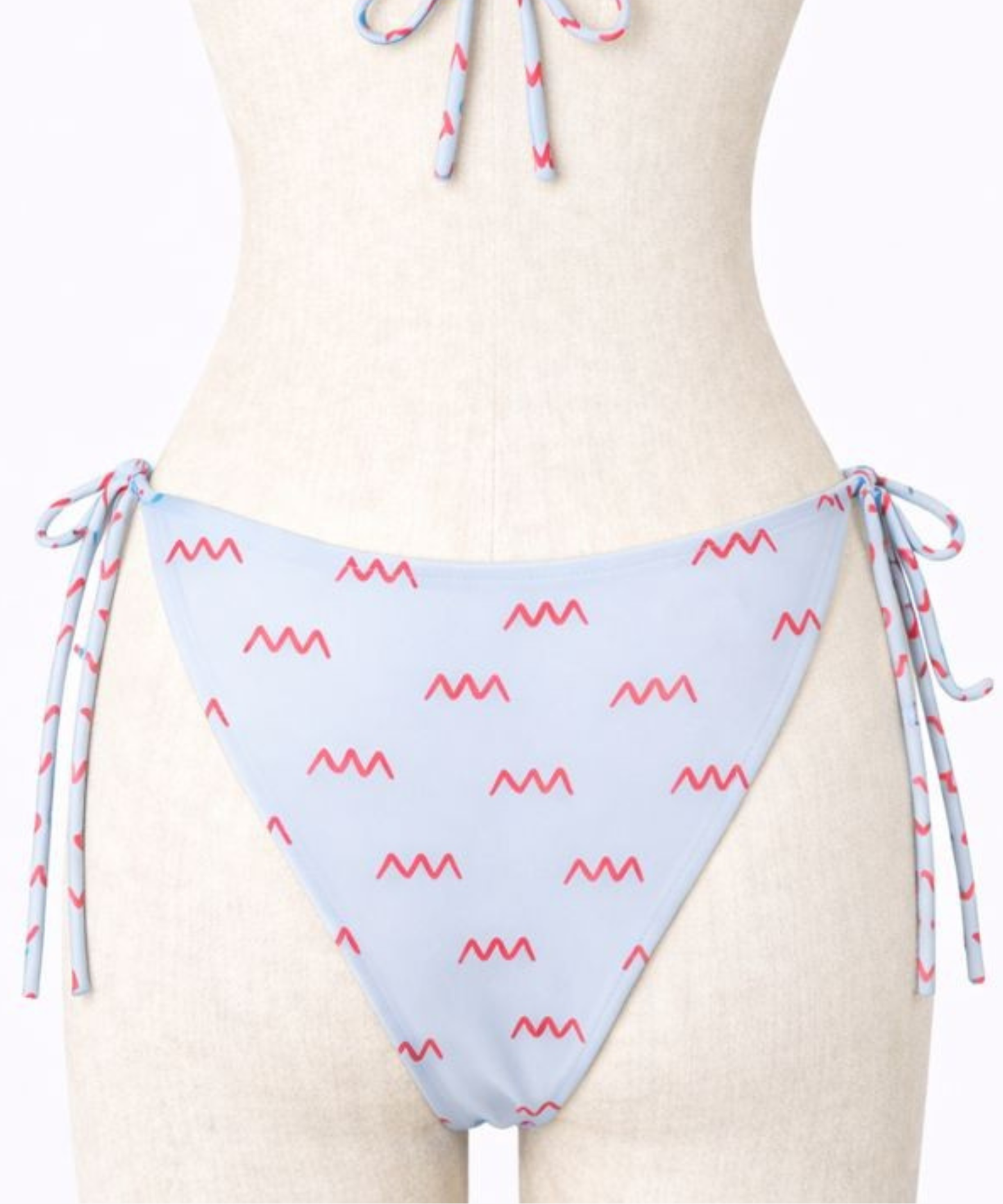 You Need To Start Somewhere Recycled String Bikini Bottom