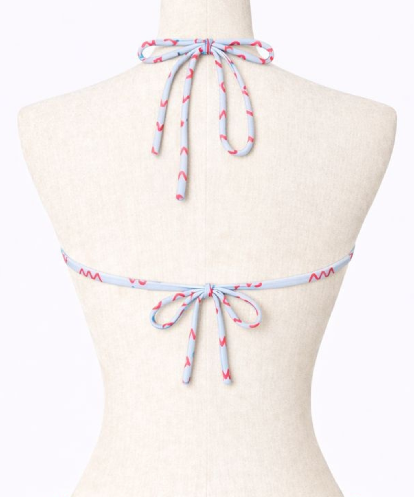 You Need To Start Somewhere Recycled String Bikini Top