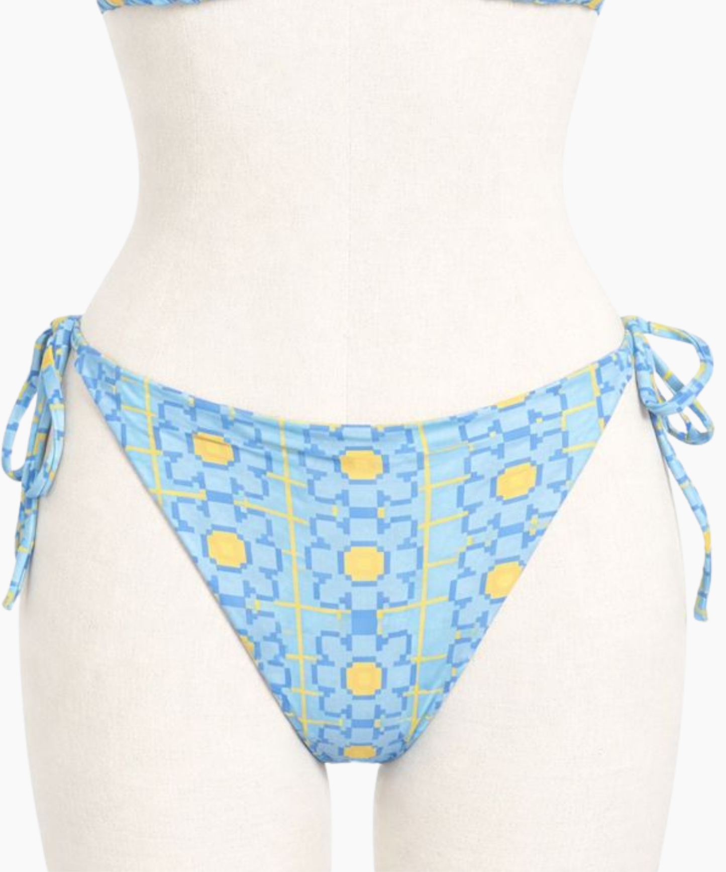 It's Okay to Feel Your Feelings Recycled String Bikini Bottom