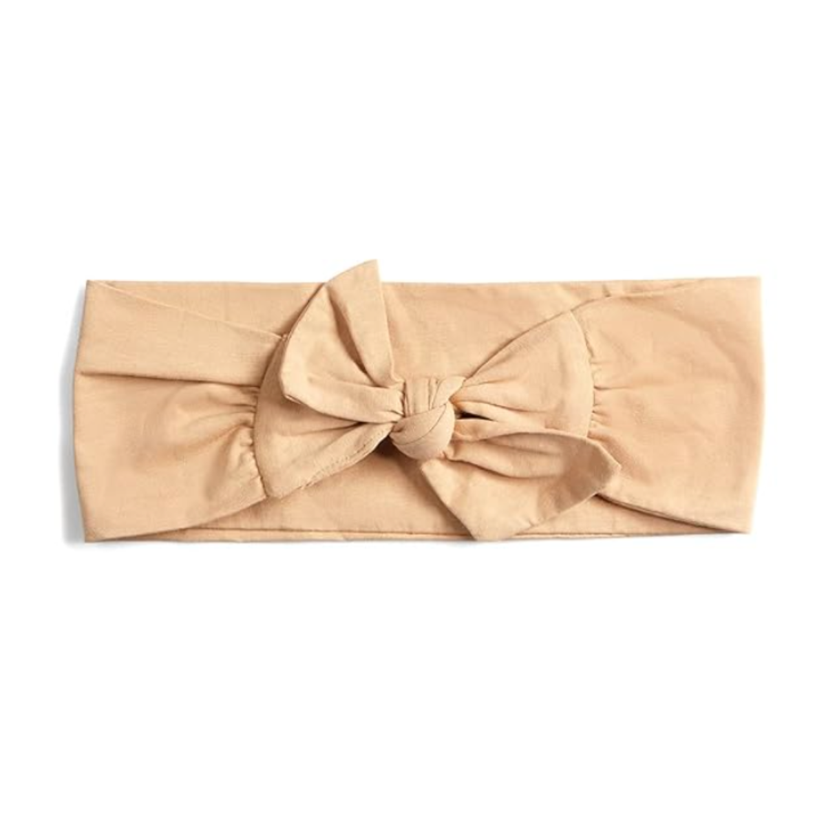 Cotton Adjustable Headband 2pc - Sand