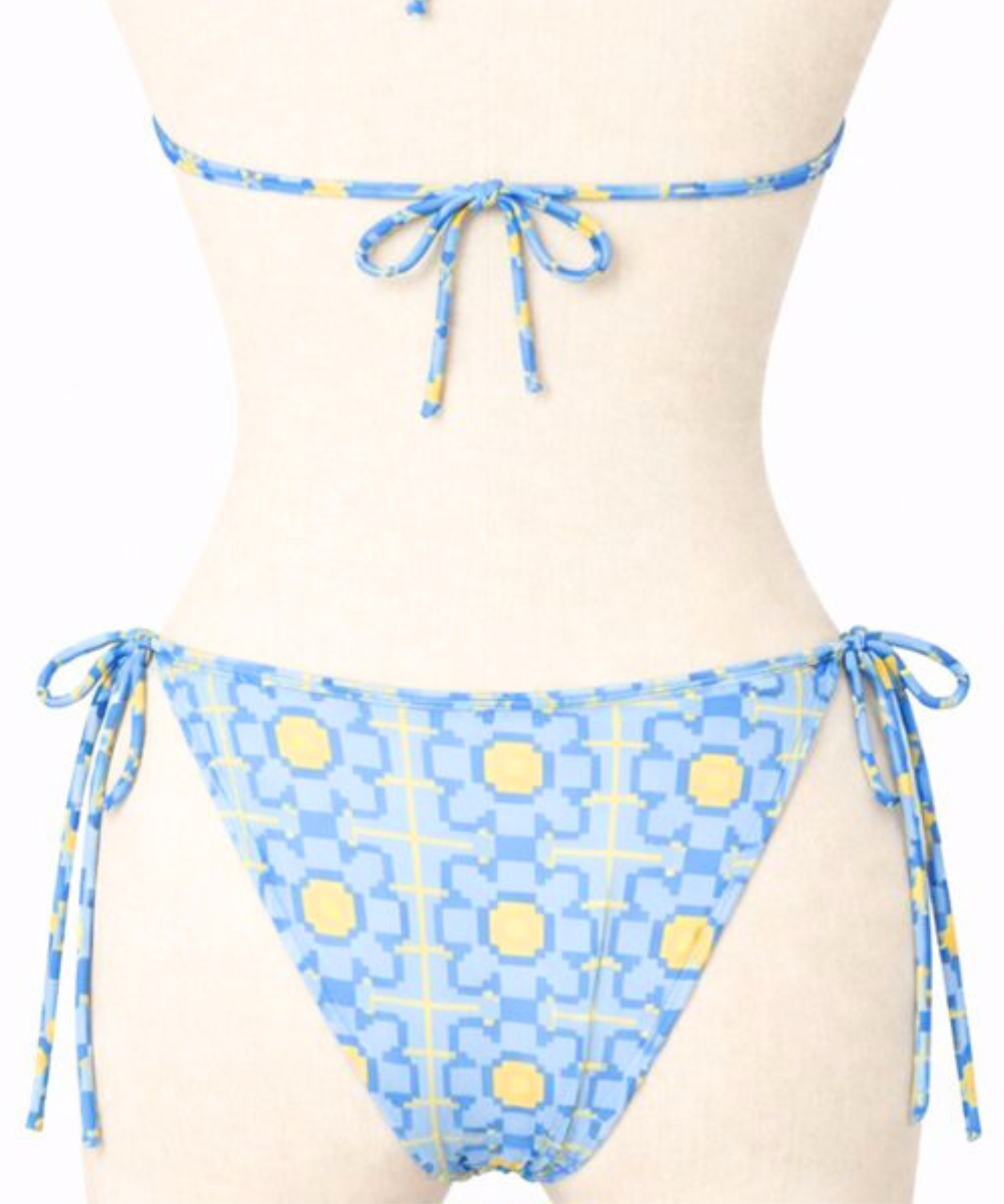 It's Okay to Feel Your Feelings Recycled String Bikini Bottom