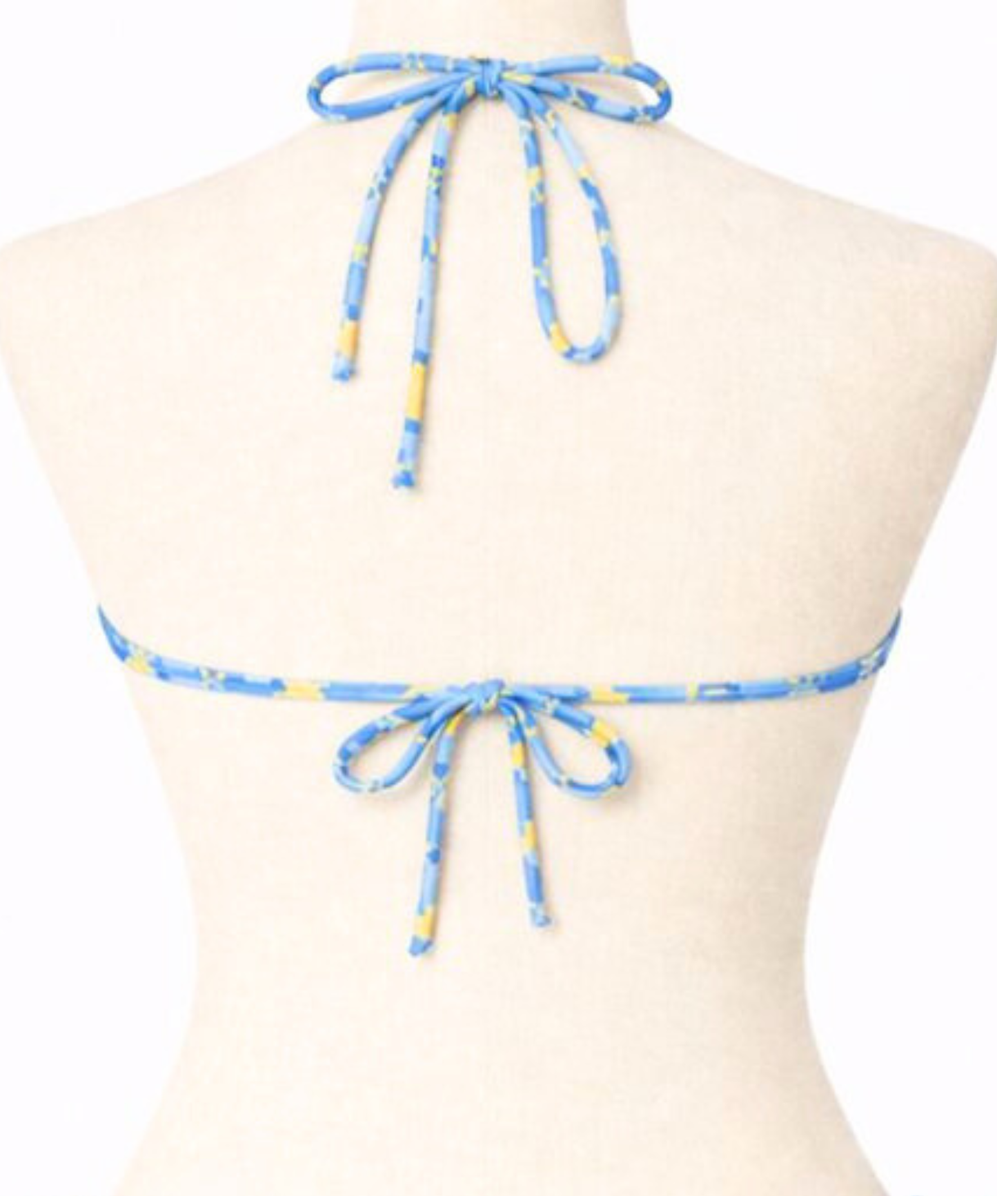 It's Okay to Feel Your Feelings Recycled String Bikini Top