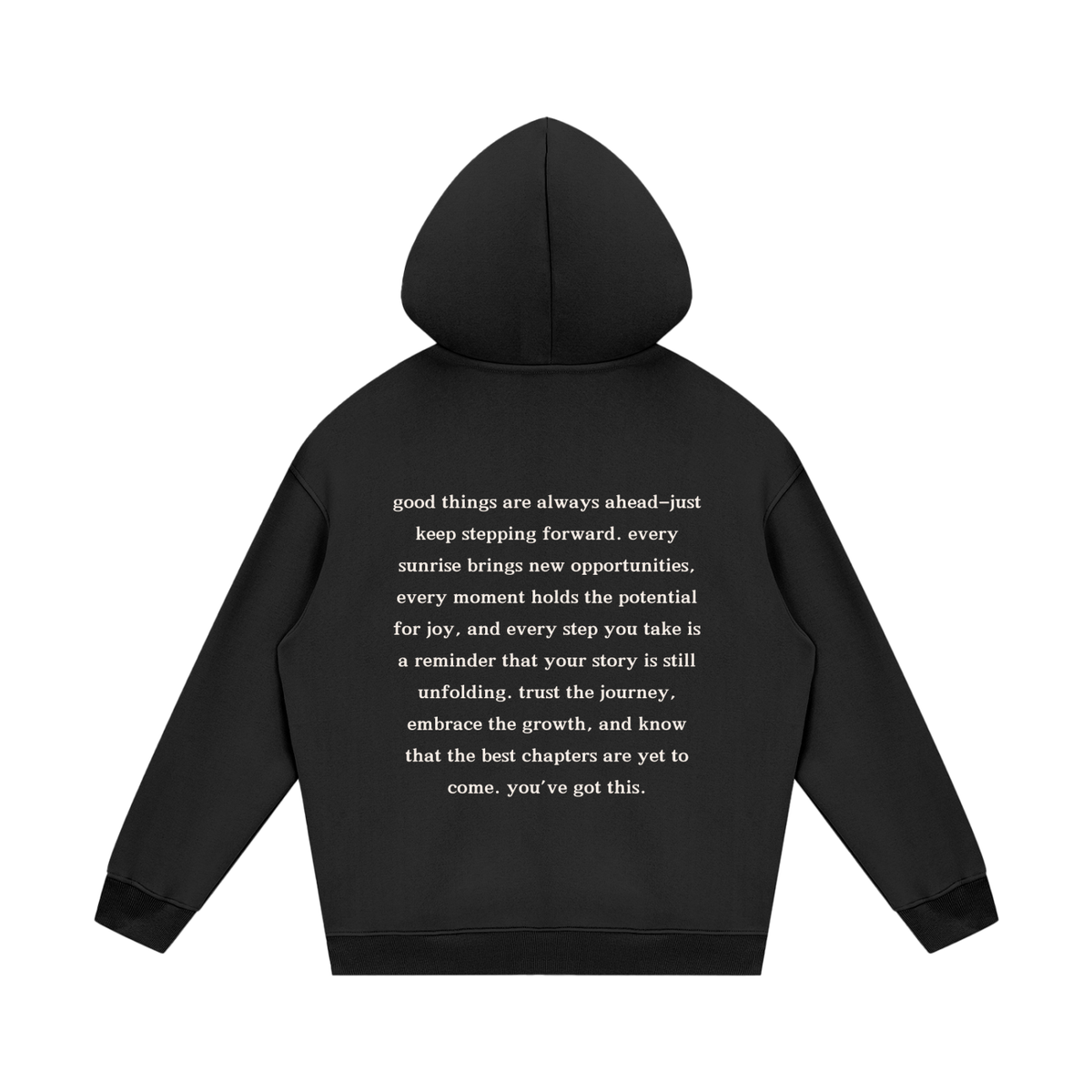 good things ahead hoodie - mental health matters collection