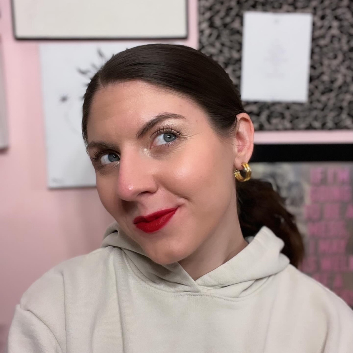 Casablanca Hoops by Hey Maeve