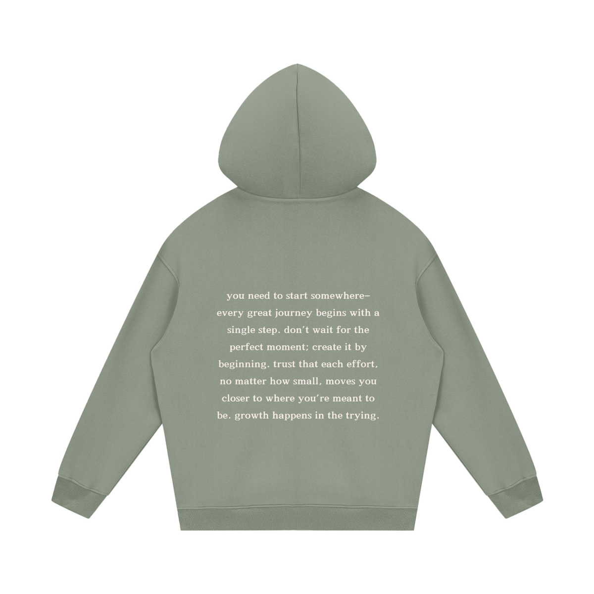 you need to start somewhere hoodie - mental health matters collection