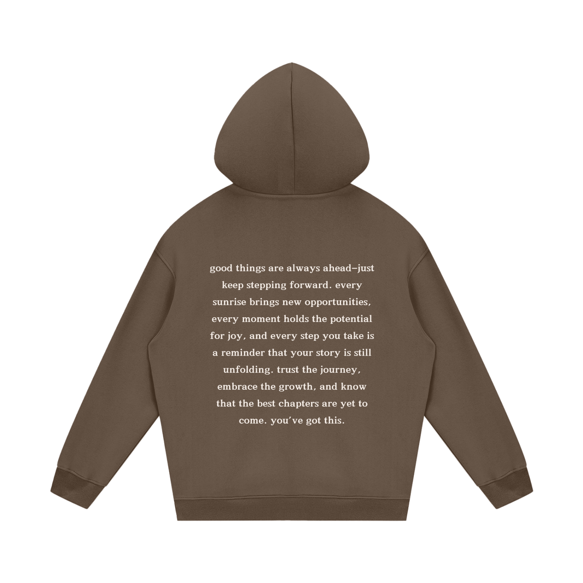 good things ahead hoodie - mental health matters collection