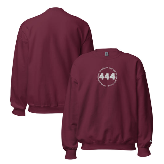 444 Angel Number Crewneck - Unisex Sweatshirt