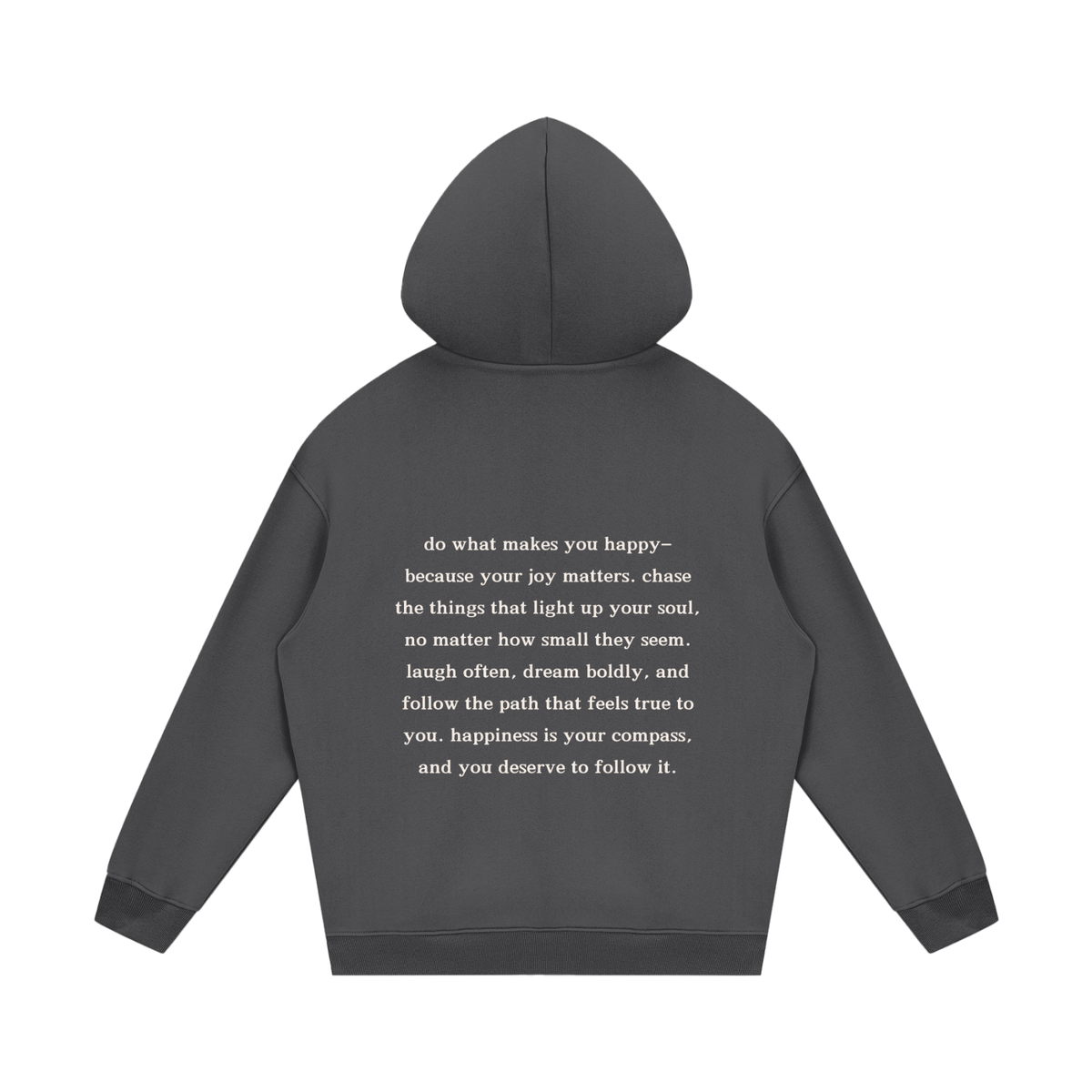 do what makes you happy hoodie - mental health matters collection