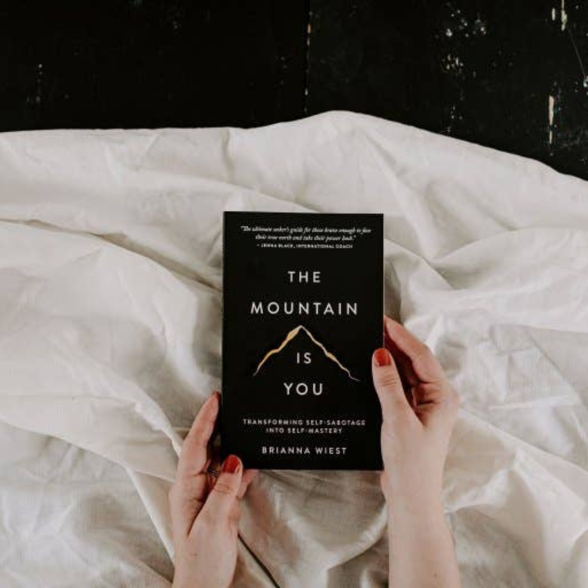 The Mountain Is You - Soft Cover/Paperback, Regular Edition, by Brianna Wiest, Published by Thought Catalog, 248 Pages