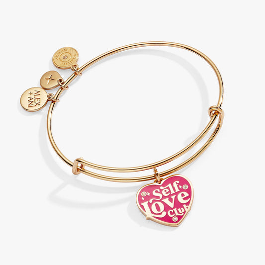 Alex + Ani - Self Love Charm Bangle: Gold