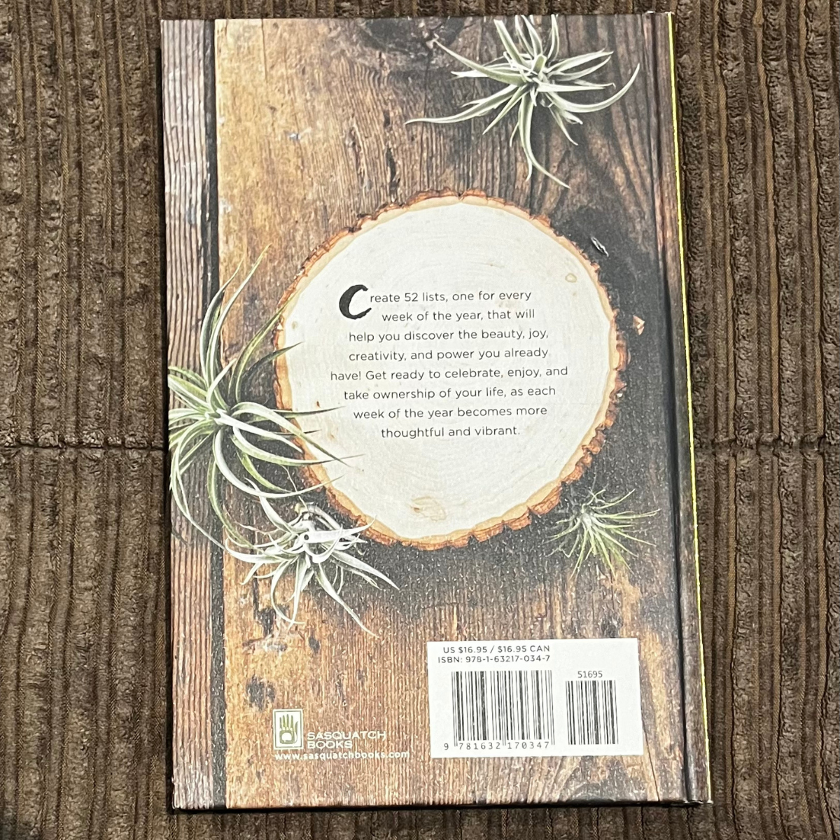 52 Lists Project: A Guided Self-Care Journal - Weekly Journaling Inspiration for Positivity, Balance, and Joy by Moorea Seal