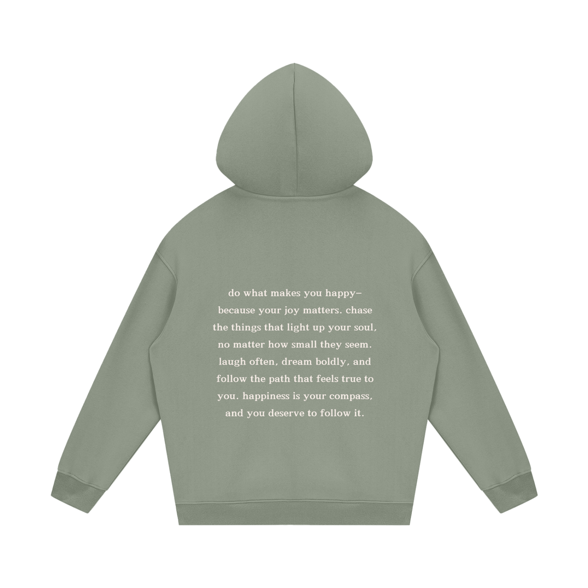 do what makes you happy hoodie - mental health matters collection