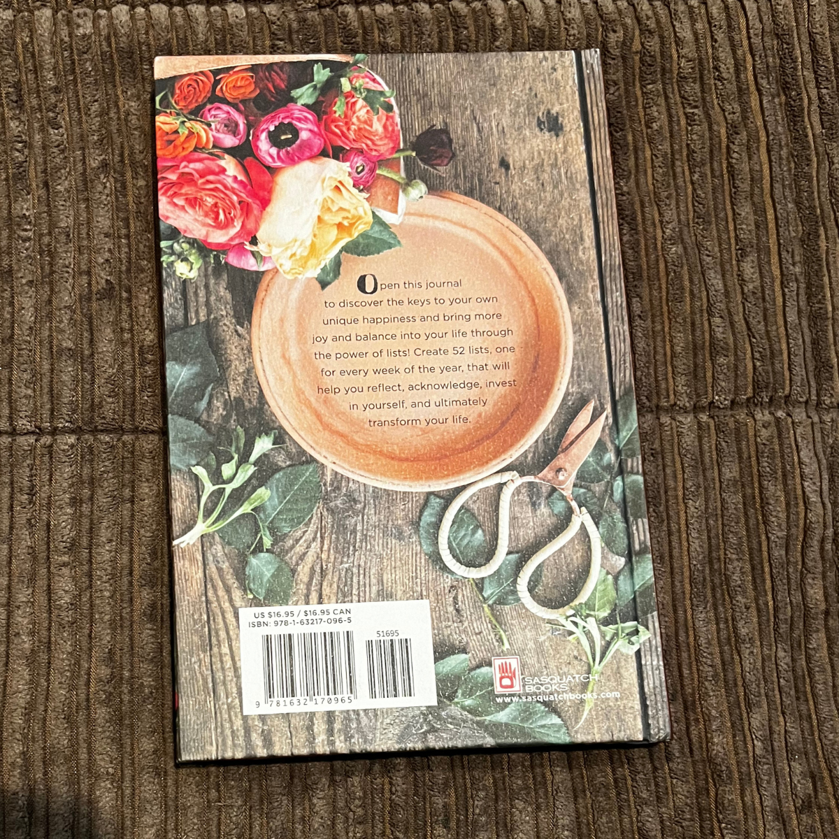 52 Lists for Happiness: A Guided Self-Love Journal - Weekly Journaling Inspiration for Positivity, Balance, and Joy by Moorea Seal