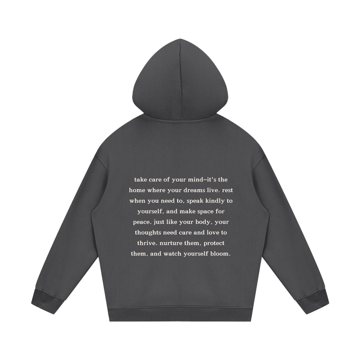 take care of your mind hoodie - mental health matters collection