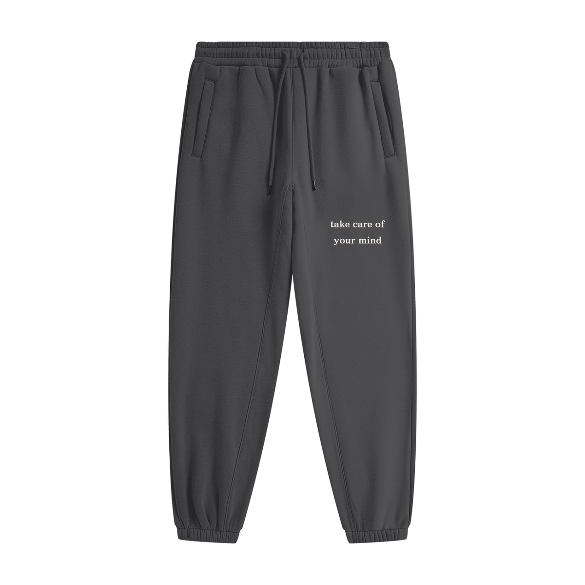 take care of your mind sweatpants - mental health matters collection