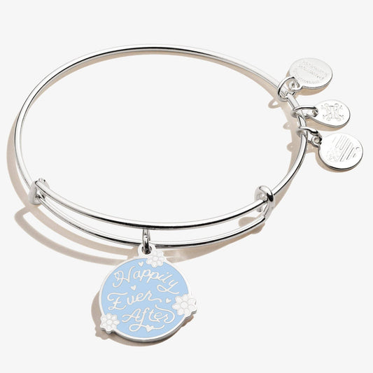 Alex + Ani - 'Happily Ever After' Charm Bangle: Silver