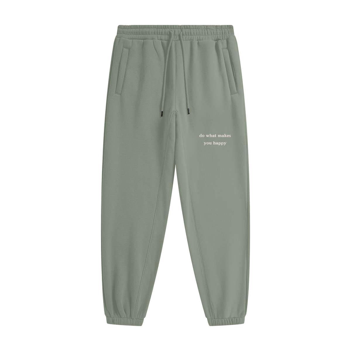 do what makes you happy sweatpants - mental health matters collection